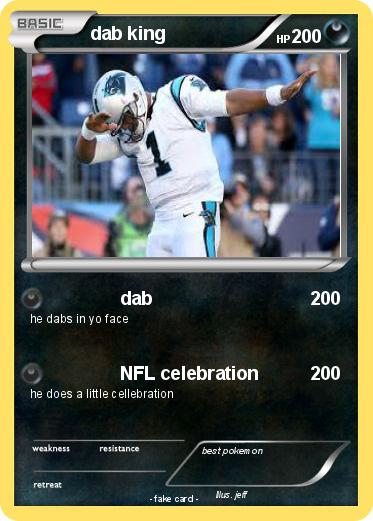 Pokemon dab king