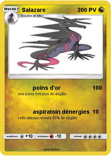 Pokemon Salazare