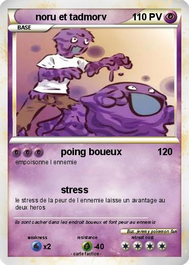 Pokemon noru et tadmorv