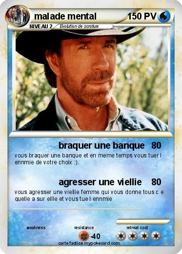 Pokemon malade mental