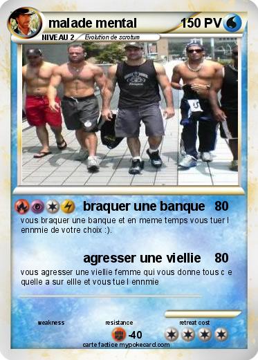 Pokemon malade mental