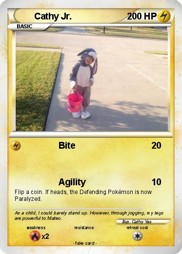 Pokemon Cathy Jr.