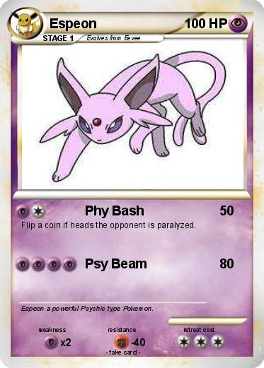 Pokemon Espeon