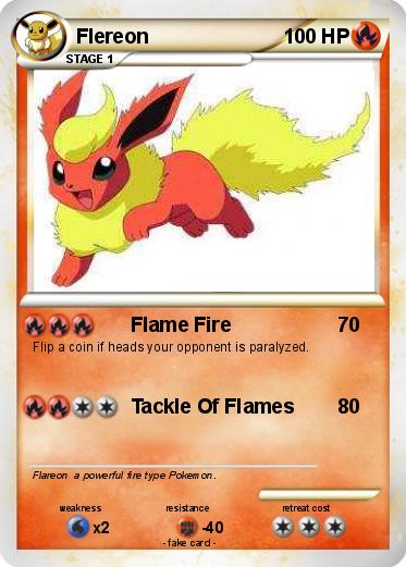 Pokemon Flereon