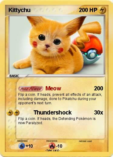 Pokemon Kittychu