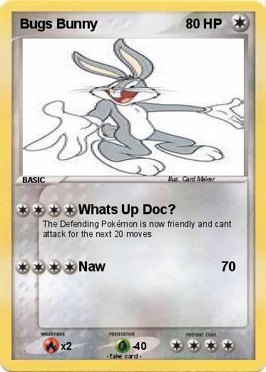 Pokemon Bugs Bunny