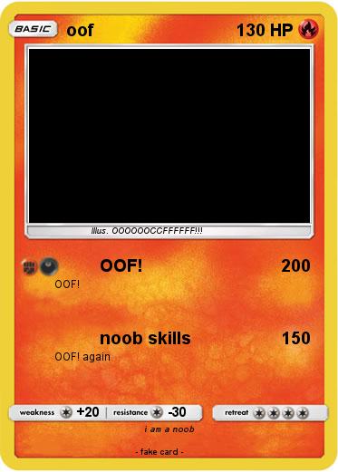 Pokemon oof