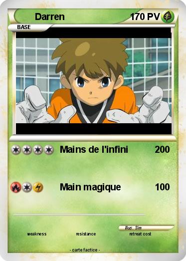 Pokemon Darren