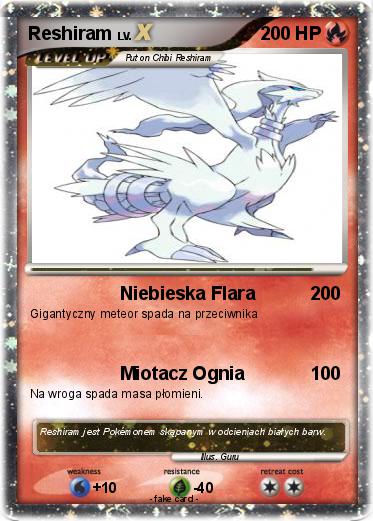 Pokemon Reshiram