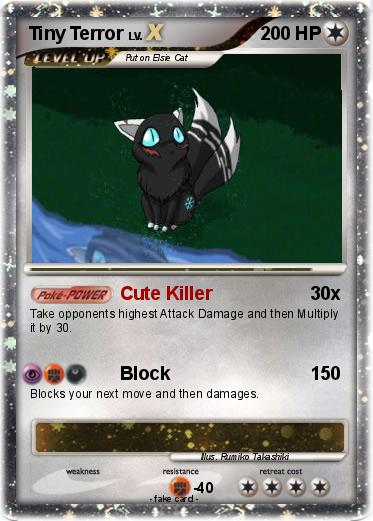Pokemon Tiny Terror
