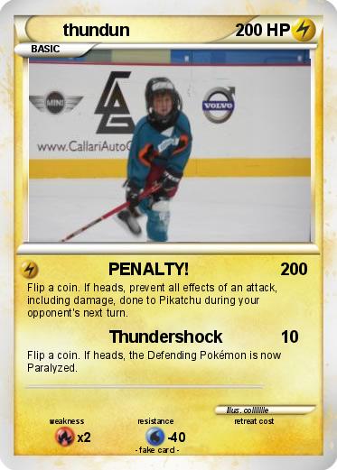 Pokemon thundun