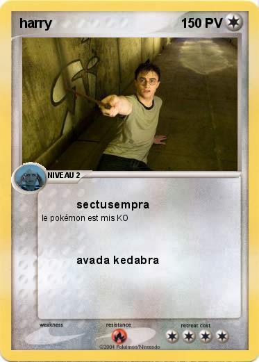 Pokemon harry