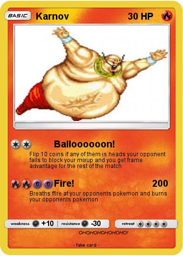 Pokemon Karnov