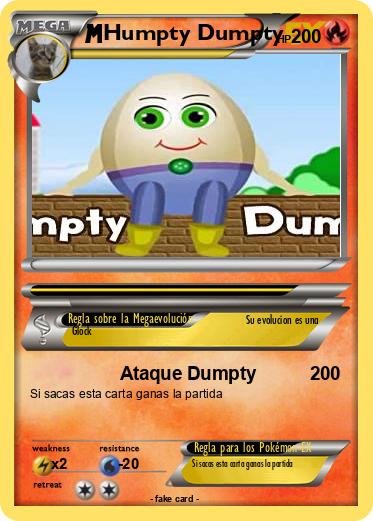 Pokemon Humpty Dumpty