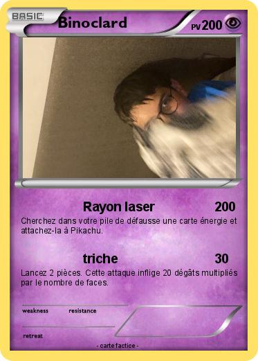 Pokemon Binoclard