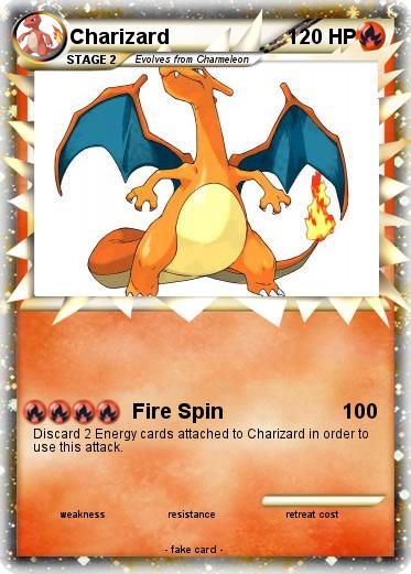 Pokemon Charizard