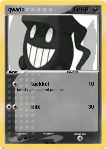 Pokemon qwado