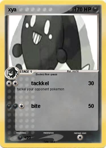 Pokemon xya