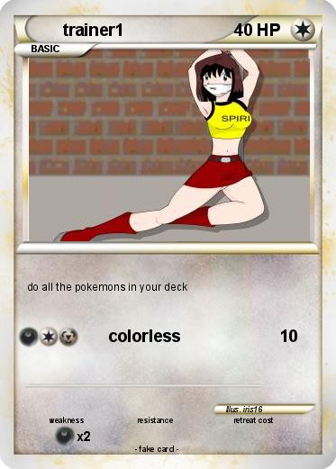 Pokemon trainer1