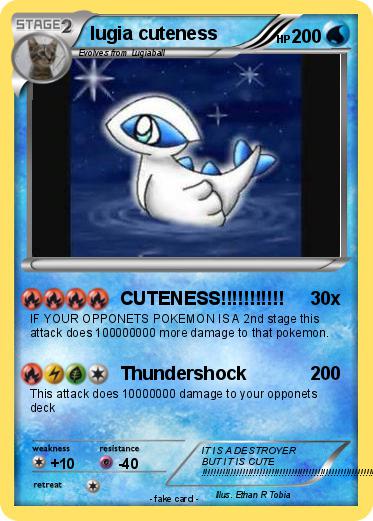 Pokemon lugia cuteness