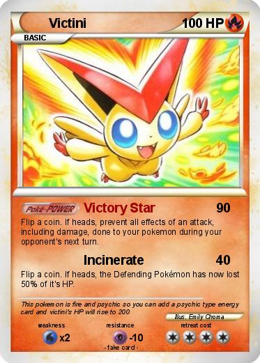 Pokemon Victini