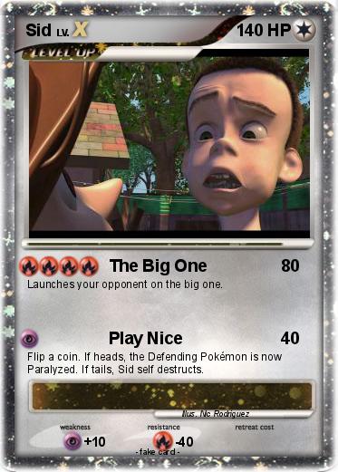 Pokemon Sid