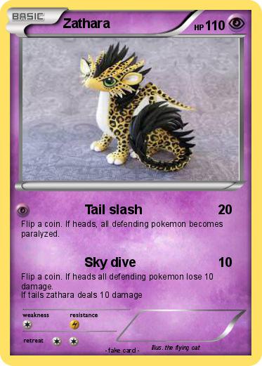 Pokemon Zathara