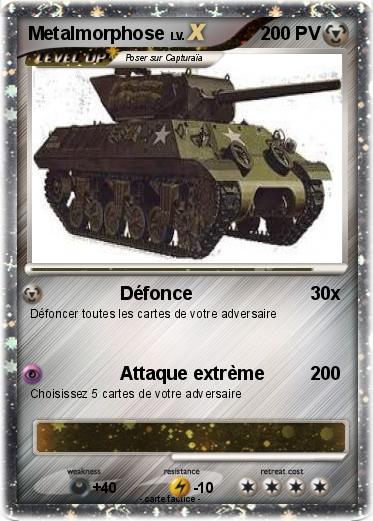 Pokemon Metalmorphose