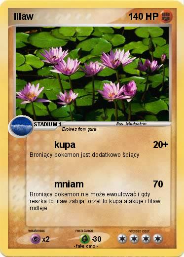 Pokemon lilaw