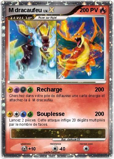 Pokemon M dracaufeu