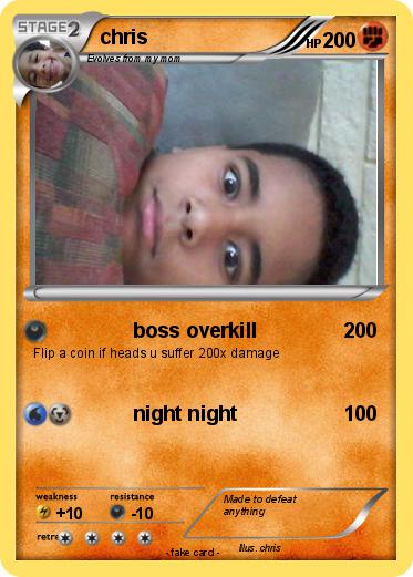 Pokemon chris