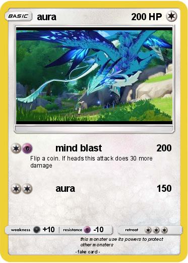 Pokemon aura