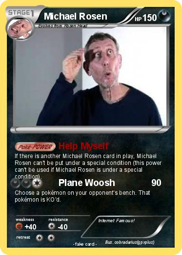 Pokemon Michael Rosen