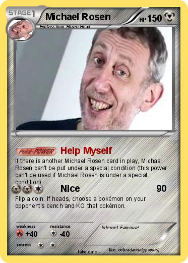 Pokemon Michael Rosen