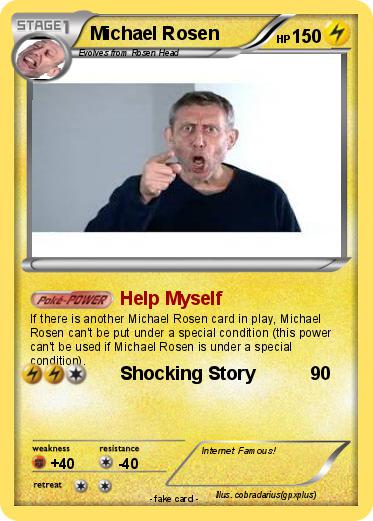 Pokemon Michael Rosen