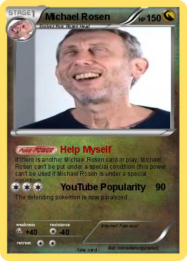 Pokemon Michael Rosen