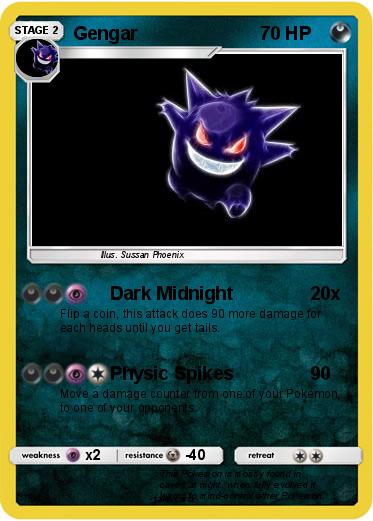 Pokemon Gengar