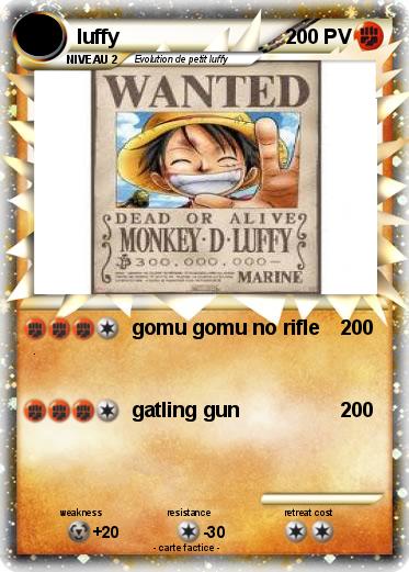 Pokemon luffy