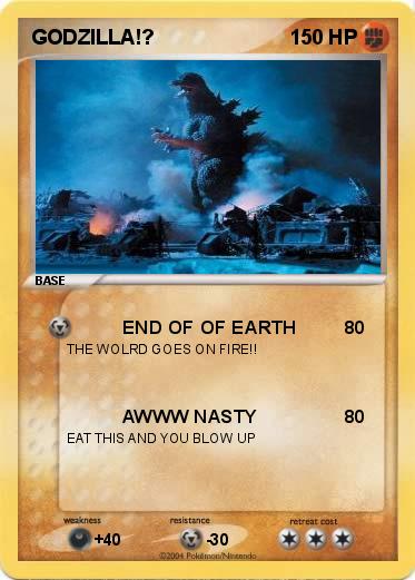 Pokemon GODZILLA!?