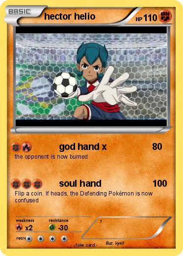 Pokemon hector helio