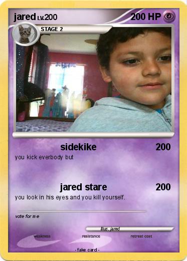 Pokemon jared