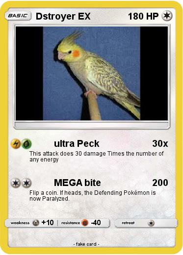 Pokemon Dstroyer EX