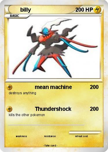 Pokemon billy