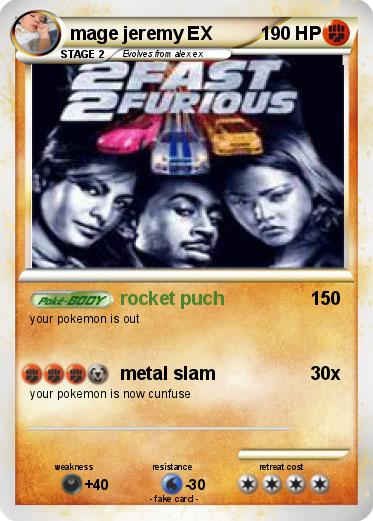 Pokemon mage jeremy EX