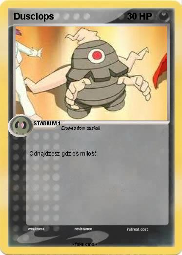 Pokemon Dusclops
