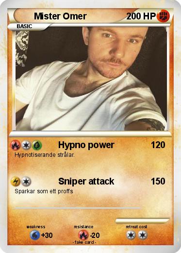 Pokemon Mister Omer