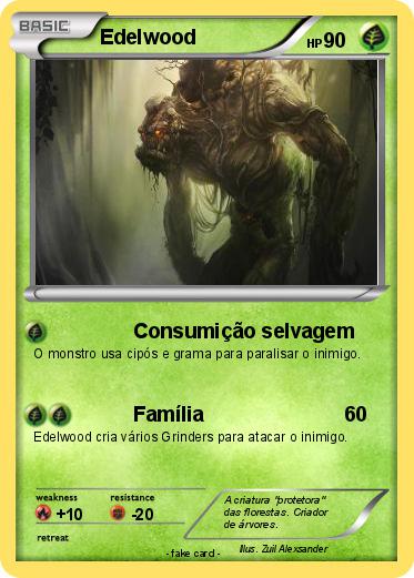 Pokemon Edelwood