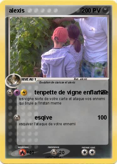 Pokemon alexis