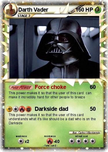 Pokemon Darth Vader