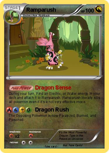 Pokemon Ramparush